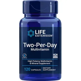 Life Extension Two-Per-Day Kapseln 120 St.