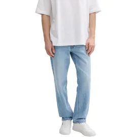 Tom Tailor 1044988 Relaxed Hosen Used Light Stone Blue Denim 33 32
