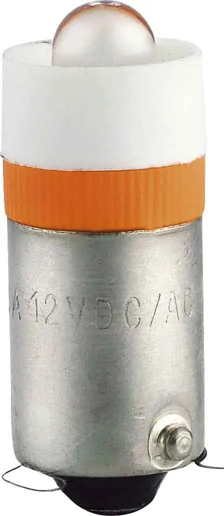 Sirena LED-Leuchtmittel LDE S BA9S ws 12V