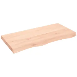 vidaXL Wandregal 100 x 50 x 6 cm Eiche