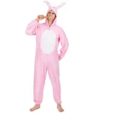 deguise toi Lustiger Hase Kostüm Herren Einheitsgröße