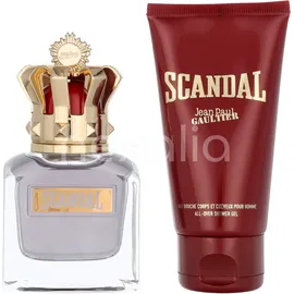 Jean Paul Gaultier Scandal Pour Homme Eau de Toilette 50 ml + Shower Gel 75 ml Geschenkset