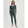 CALIDA Leggings "Natural Comfort", Damen, Gr. M (44/46), N-Gr, deep emerald grün, Single Jersey, Obermaterial: 92% Baumwolle, 8% Elasthan, eng lang, Hosen Leggings, Cotton-Mix, elastisch, pillingarm, Single Jersey Qualität