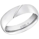 Amor Ring Edelstahl in Silber | Gr.: 64