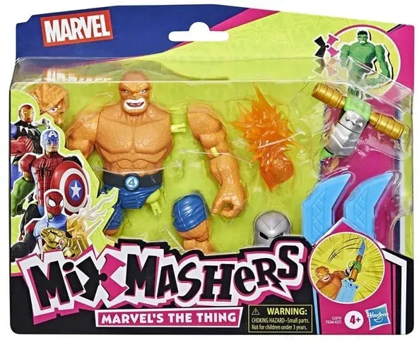 Avengers Mixmashers The Thing Deluxe Figure