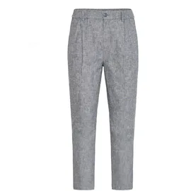 CASUAL FRIDAY Leinenhose CFMarc dunkelblau 33x34