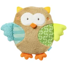 Fehn Serie Sleeping Forest Kirschkernkissen Eule 071474 - Kirschkernkissen 20cm