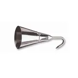 Friedr. Dick F. DICK Schabglocke Glocke mit Haken, Edelstahl, rostfrei, Höhe 16 cm)