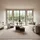 KADIMA DESIGN Teppich Outdoor VENTOUX in Beige, mit Bordüre, 80 x 250 cm