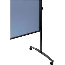 Legamaster Moderationswand PREMIUM PLUS klappbar 120,0 x 150,0 cm blau/grau