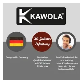 KAWOLA Zaja Kunststoff anthrazit