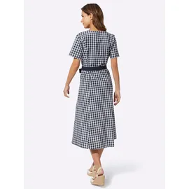 Sieh an! Trachtenkleid blau 38