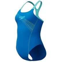 Speedo Medley Logo Badeanzug Blau 40