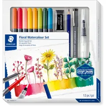 Staedtler Aquarell Set 1 St. Mehrfarbig