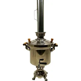 Grillpeter Samowar Set Silber