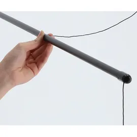 Kadax Torp 1,2 m schwarz