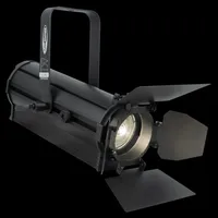 Showtec ACT Fresnel 50 RGBAL Kompakter 50-W-RGBAL-LED-Fresnel-Scheinwerfer für Theater