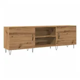 vidaXL TV-Schrank Artisan-Eiche 150x30x50 cm Holzwerkstoff