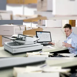 Ricoh Fujitsu fi-7700 Dokumentenscanner