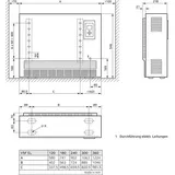 Vaillant VSF 360/5 Elektrospeicherheizung n.rel Weiß