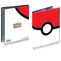 Ultra Pro Pokeball 4-Pocket Portfolio