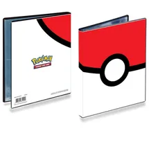Ultra Pro Pokeball 4-Pocket Portfolio