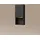 livinity® Badschrank, Anthrazit, 30 x 67 cm mit Tür und offenem Fach