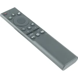 azurano Fernbedienung für Samsung BN59-01357B / BN59-01357A mit Voice - Sprachfunktion - für Samsung QLED Series Q60A Q70A QN800A Q80A QN90A QN85A The Frame 4K Series - Praktische Batterie Version!