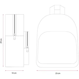Vadobag Beary Excited Rucksack Rosa