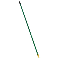 Metallstiel für Universalbesen und Gartengeräte, Stiel, 150cm, grün
