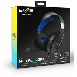 Energy Sistem gaming headset esg metal core blau