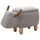 Svita Tierhocker, Stauraum, Sitzhocker, Kinderzimmer Sitzbox Stier