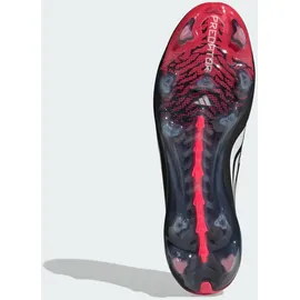 adidas Predator Elite FG Herren Schwarz/Rot/Weiß 48