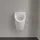 Villeroy & Boch O.NOVO Keramik Absaug Urinal mit Deckel und Ceramic Plus Beschichtung,weiß