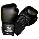 MASTER Boxhandschuhe TG10 Punchinghandschuhe, schwarz, 10 oz