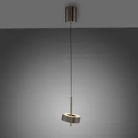 Paul Neuhaus Pendelleuchte LED braun
