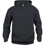 New Wave Hoodie Schwarz 140