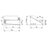 AMF Stiftschraube DIN 6379 M6 x 50 mm