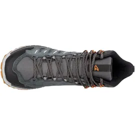 Lowa Innovo GTX Mid Herren Rauchgrün/Flame 47