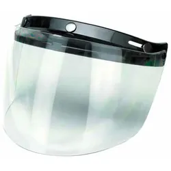 Redbike 3-Knopf Visier, transparent für Männer