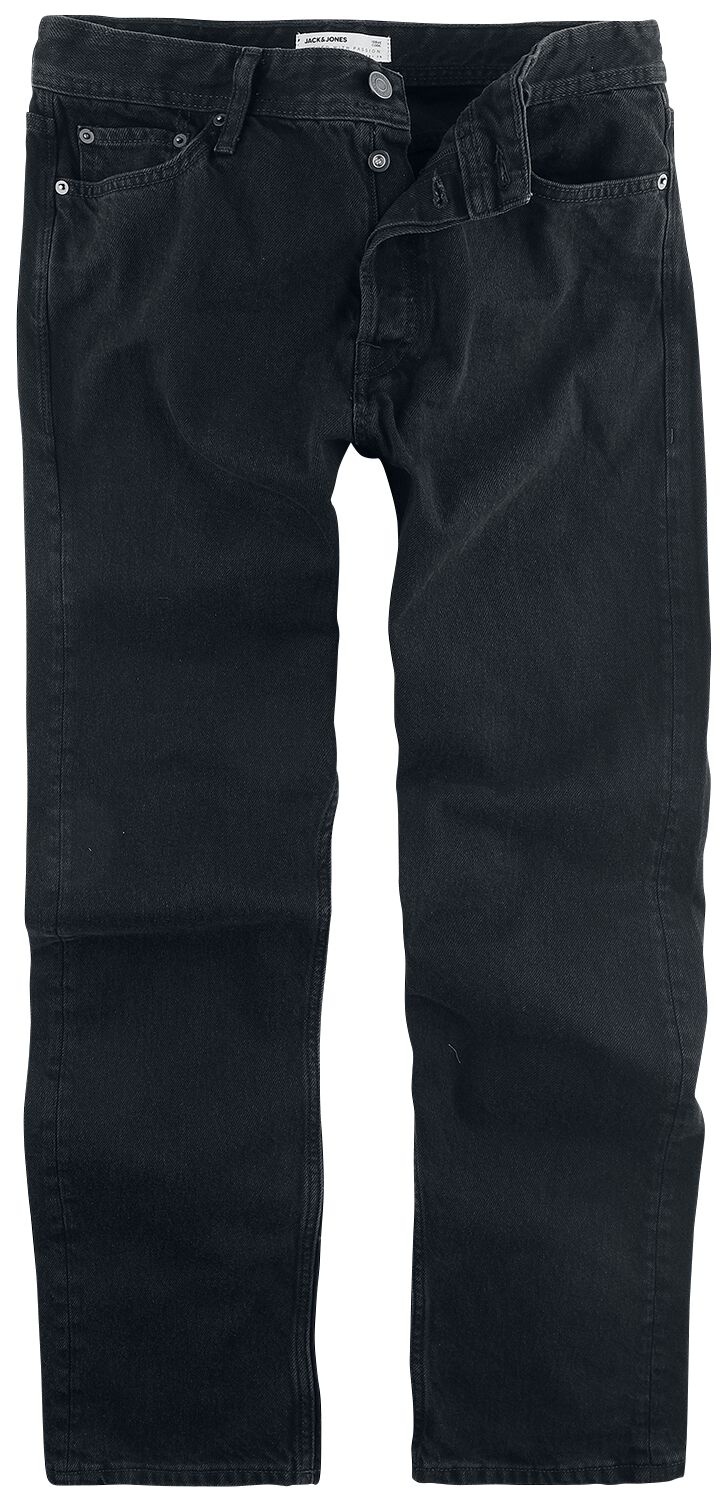 Jack & Jones Jeans - JJICHRIS JJORIGINAL - W28L32 bis W36L36 - für Männer - Größe W31L34 - schwarz - W31L34