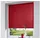 K-HOME Thermo Klemmfix-Rollo 110 x 150 cm rot