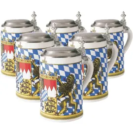 SELTMANN WEIDEN Bierkrug 0,75 l 6-tlg.