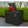 Promadino Mülltonnenbox Vario V 148 x 122 x 92 cm anthrazit