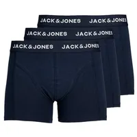 JACK & JONES Anthony Trunks blau S 3er Pack