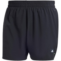 Adidas Versatile Short Swimsuit Herren Black/Lucid Lemon Größe XS