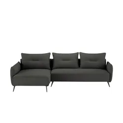 switch Ecksofa  Dream , schwarz , Maße (cm): B: 278 H: 86 T: 183