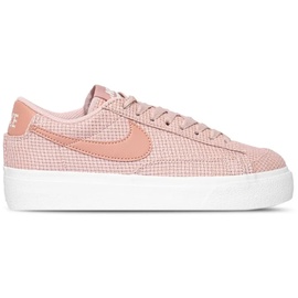 Nike Blazer Low Platform Damen pink oxford/summit white/pink oxford/rose whisper 40