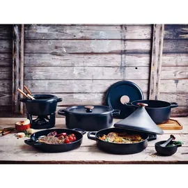 Beka Tajine Nori Ø28cm Gusseisen, schwarz