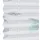 GARDINIA Plissee Concept Flowers and Plants 80 x 210 cm zweig dekor/weiß